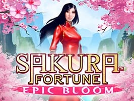 Sakura Fortune Epic Bloom screenshot